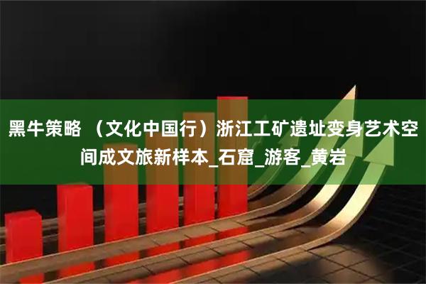 黑牛策略 （文化中国行）浙江工矿遗址变身艺术空间成文旅新样本_石窟_游客_黄岩