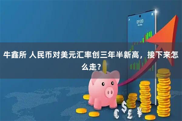牛鑫所 人民币对美元汇率创三年半新高，接下来怎么走？